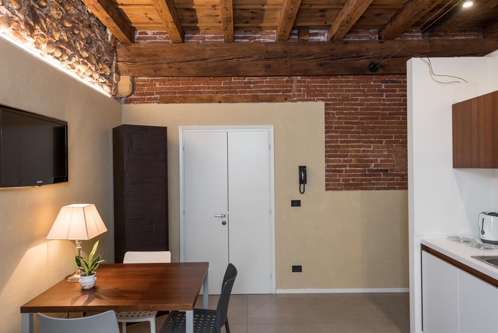 Il Vicolo Aparthotel Verona Luaran gambar