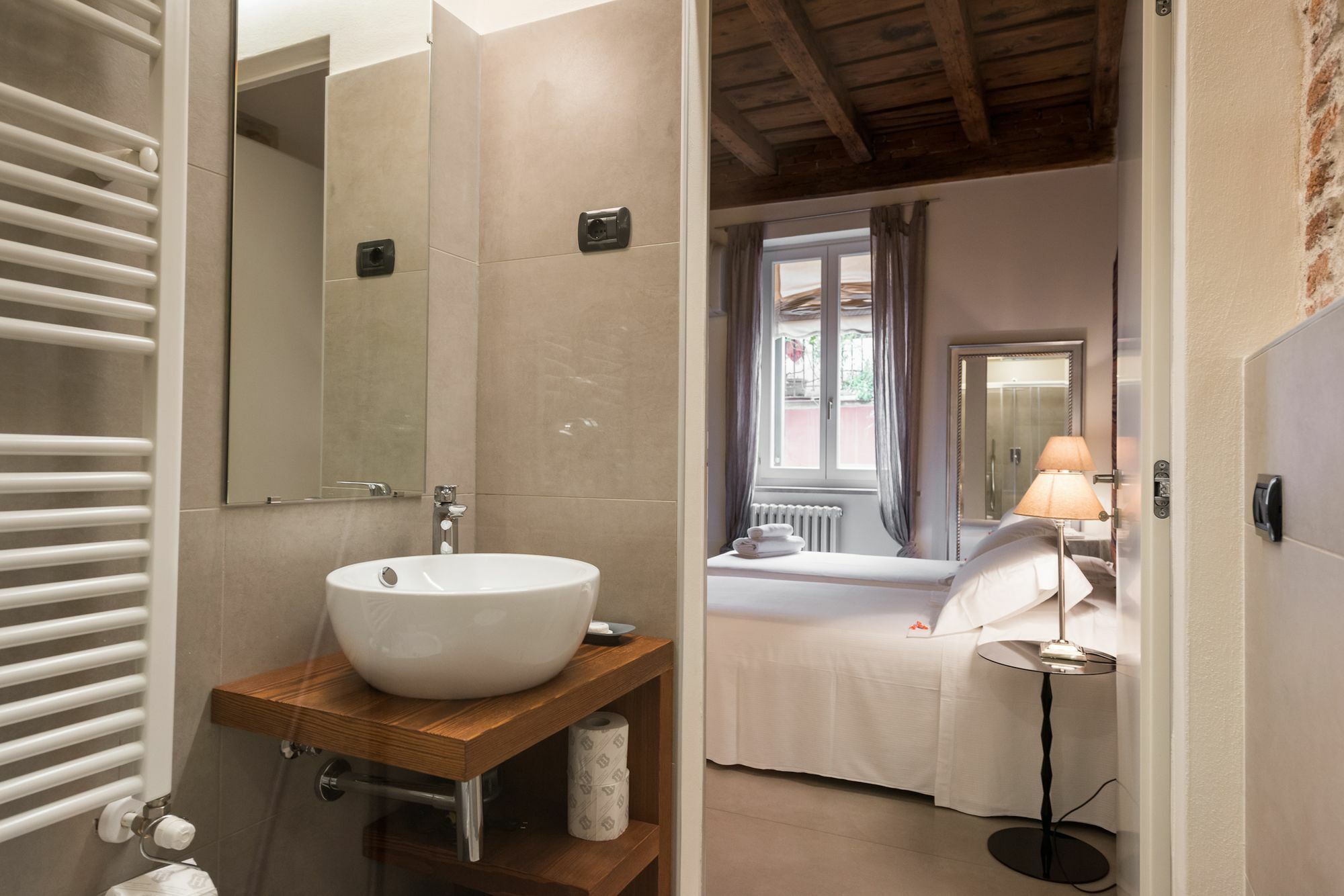 Il Vicolo Aparthotel Verona Luaran gambar